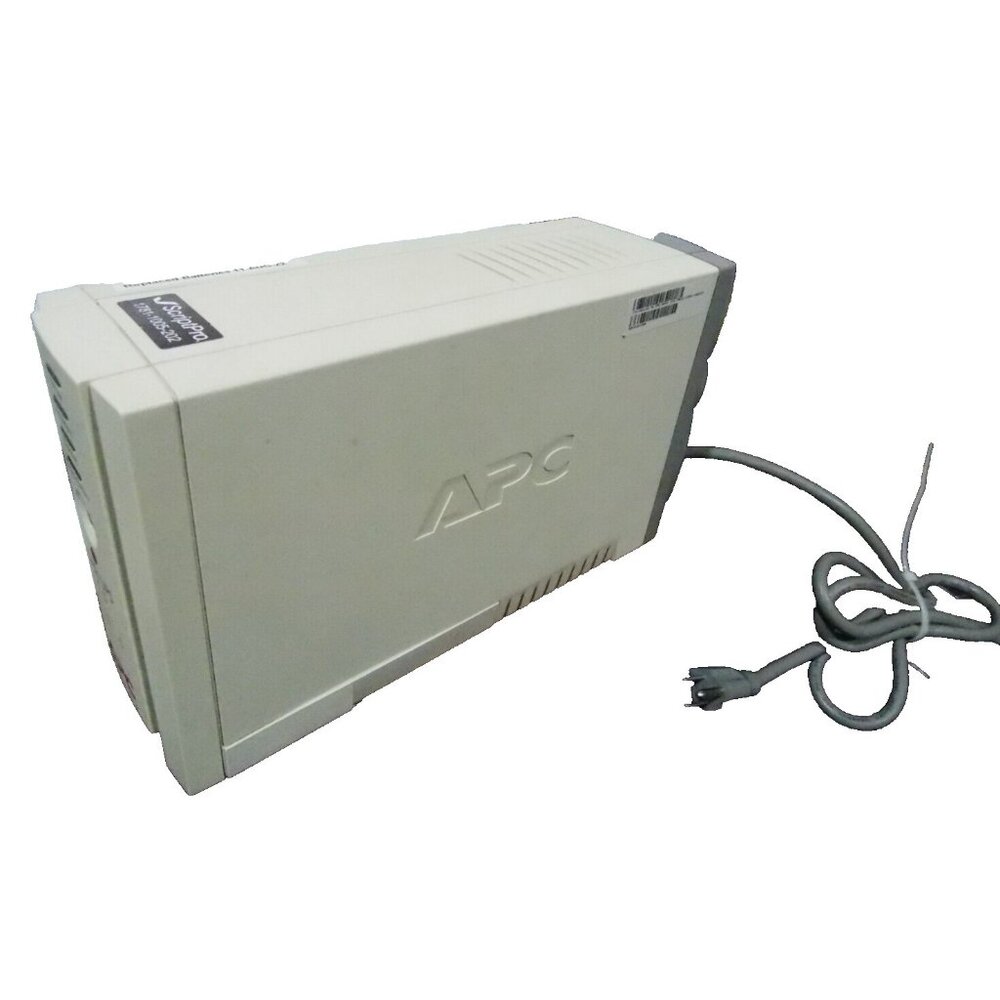 APC Back-UPS CS-500 Uninterruptible Power Supply Black 300W 500VA with Battery